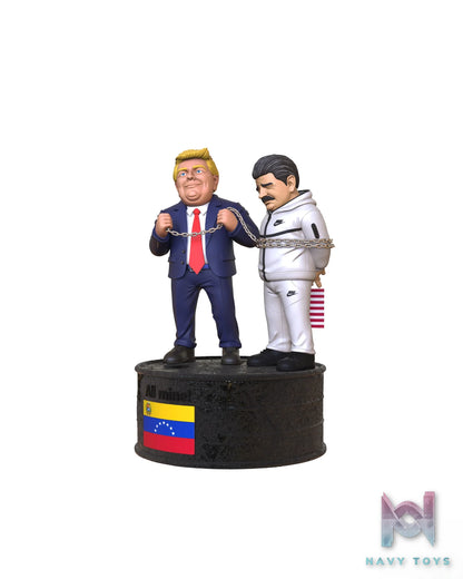 Liu Jin Dian Tang Studio – Trump X Maduro Superstar