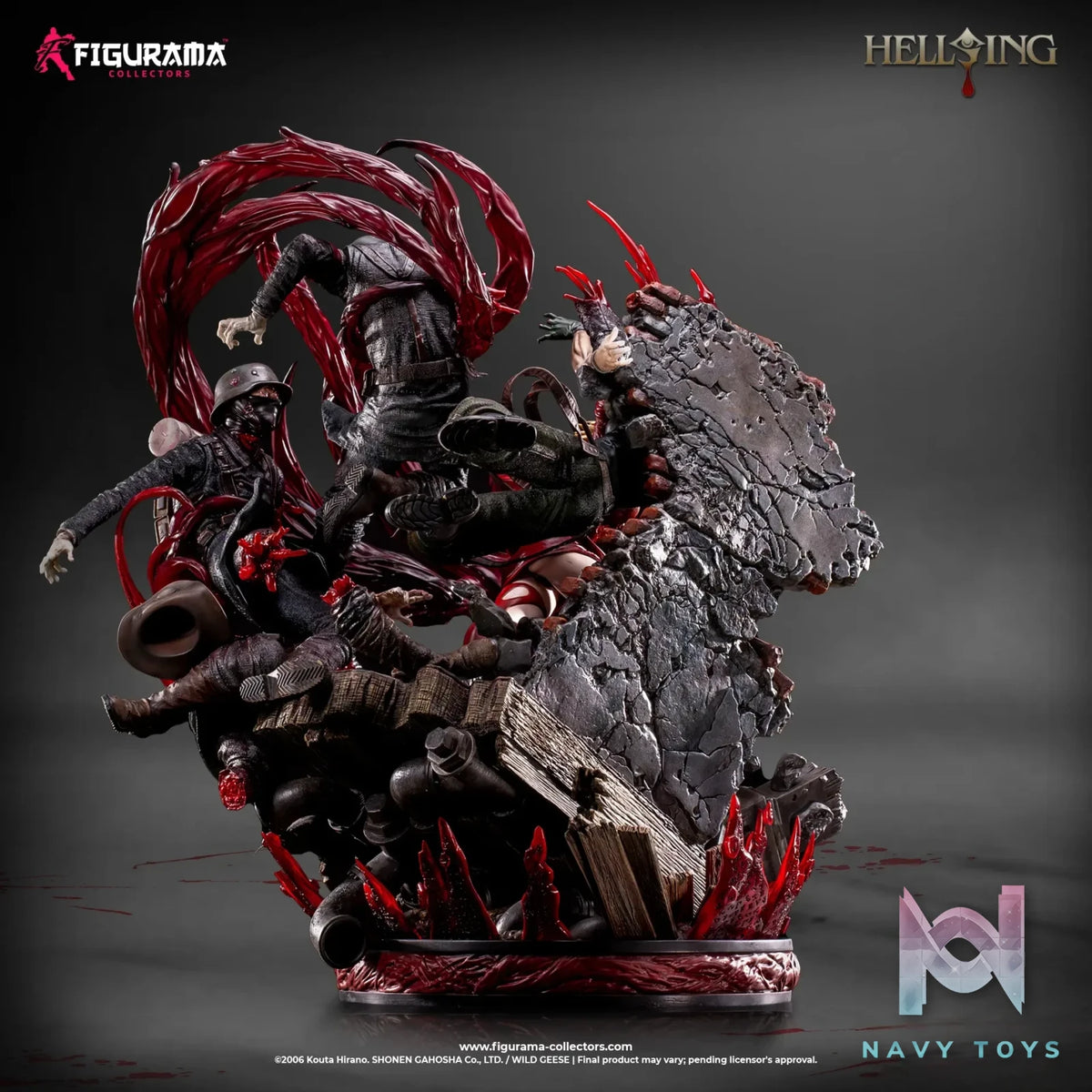 Figurama Collectors – Hellsing Seras·Victoria (Licensed)