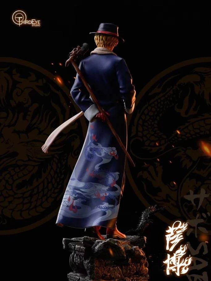 Sabo - One Piece - Third Eye Studio resin statue Third Eye Studio anime figure