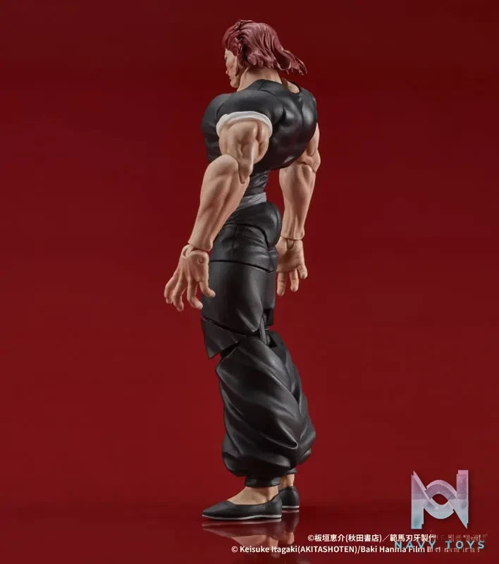 DIG – DIGACTION “Baki Hanma” Yujiro Hanma X Retsu Kaioh Posable Figure (Licensed)