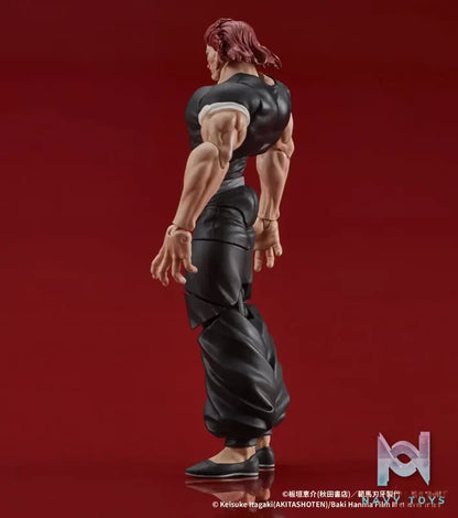 DIG – DIGACTION “Baki Hanma” Yujiro Hanma X Retsu Kaioh Posable Figure (Licensed)
