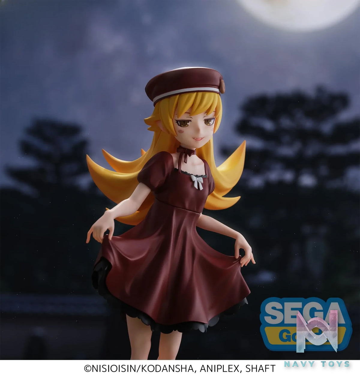 SEGA – “Monogatari Series” High Premium Figure – Shinobu Oshino (Licensed)