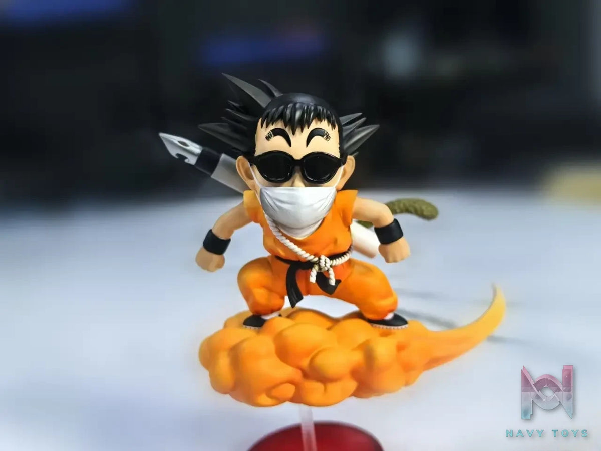 League Studio – Dragon Ball Akira Toriyama Self-portrait Humanoid Riding Cloud Bird