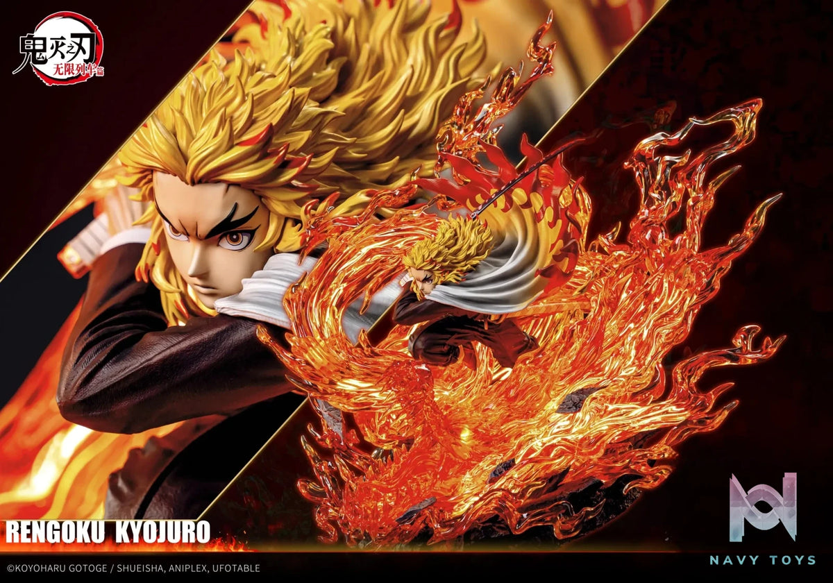 Zodiakos Studio – Demon Slayer Kyojuro Rengoku (Licensed)