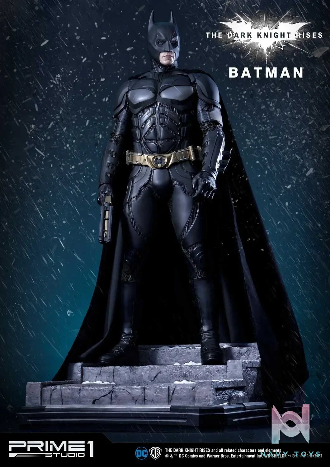 Prime 1 Studio – Museum Masterline The Dark Knight Rises (Film) Batman MMTDKR-02 MMTDKR-02EX (Licensed)