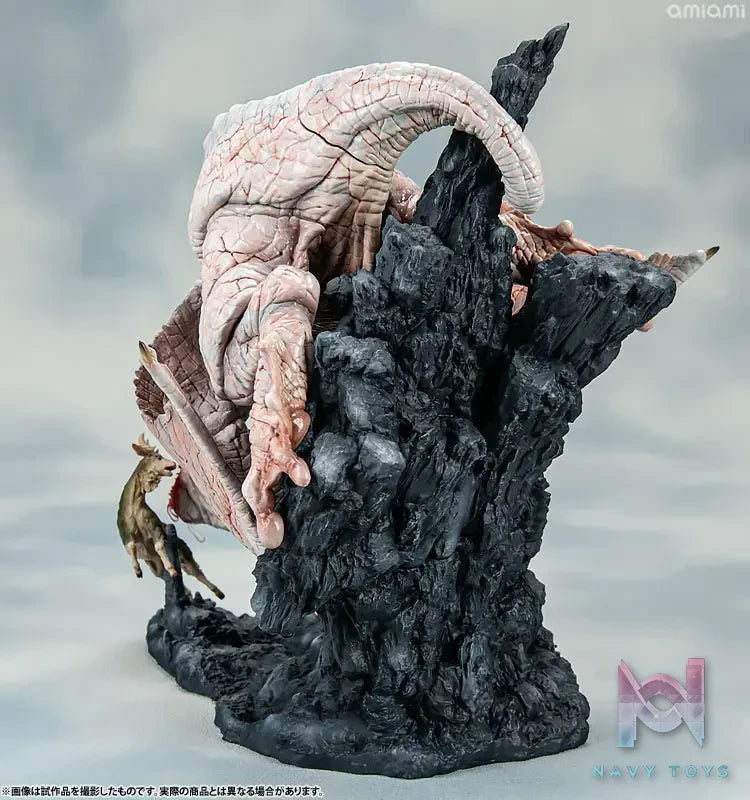 CAPCOM Studio – Capcom Figure Builder Creator’s Model Strange Wyvern Khezu Complete Figure (Licensed)