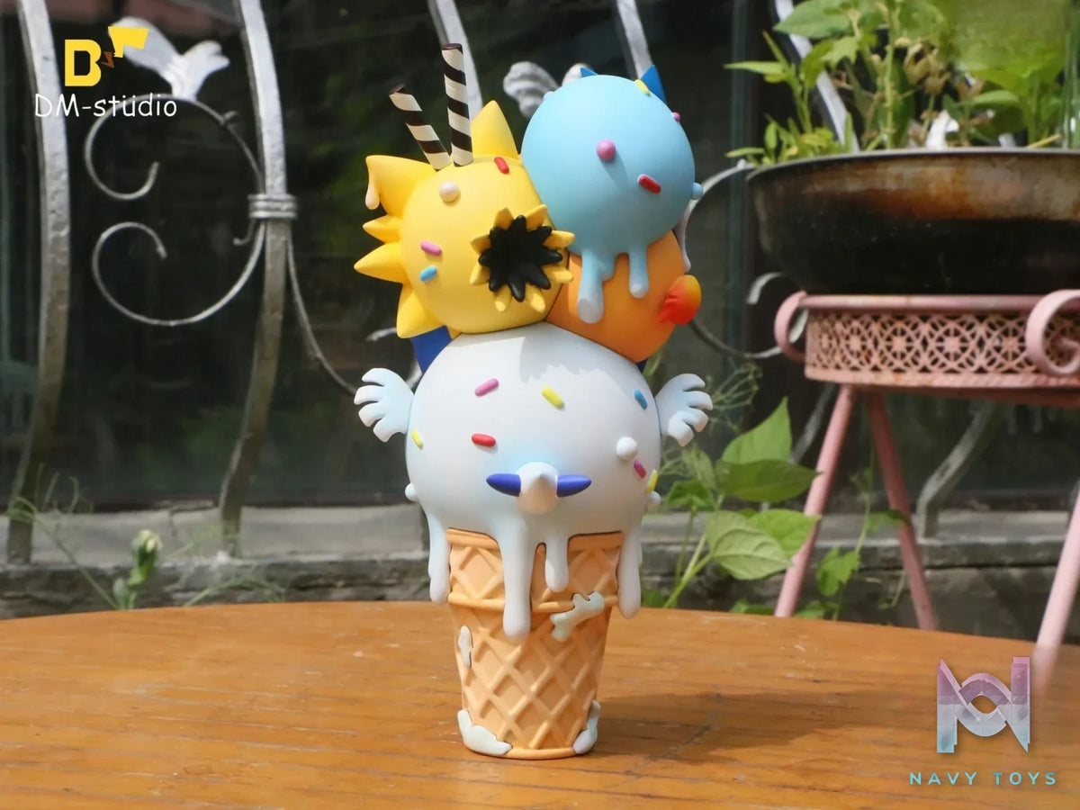 DM Studios – Pokémon Ice Cream Series Lugia and the Three Legendary Birds