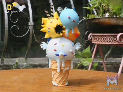 DM Studios – Pokémon Ice Cream Series Lugia and the Three Legendary Birds