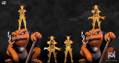 Cartoon World Studio (CW Studio) – Naruto Uzumaki Naruto & Gamakichi