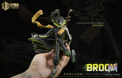 Mo Jie Wu Du Studio – One Piece Strange Forest Adventure #5 Brook & Skeleton Sheep