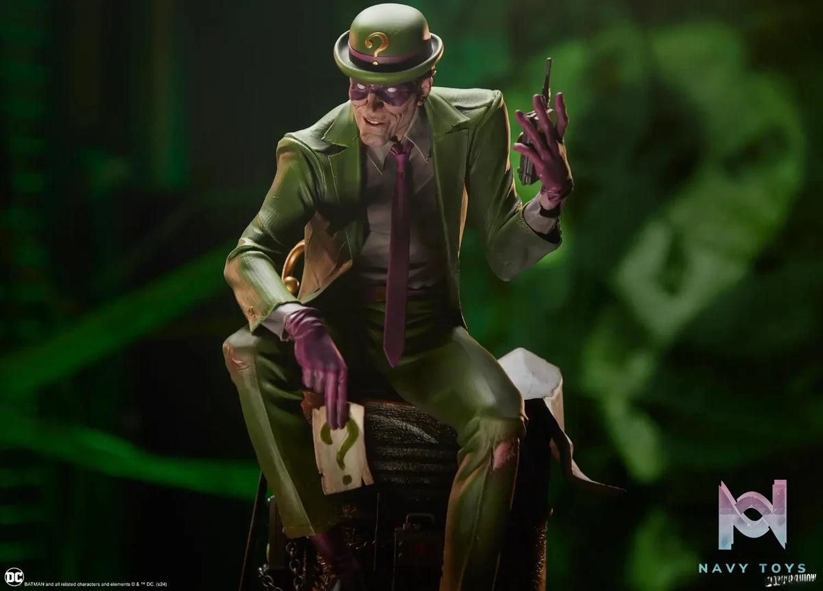 Sideshow Collectibles – DC The Riddler Premium Format Figure 300892 (Licensed)