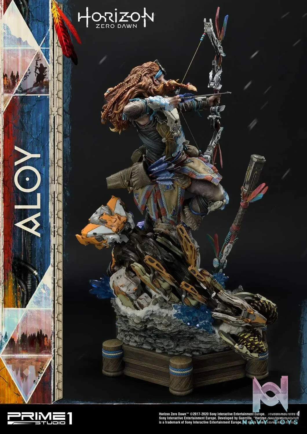 Prime 1 Studio – Aloy Shield-Weaver Armor Set Horizon Zero Dawn UPMHZD-01 UPMHZD-01EX (Licensed)