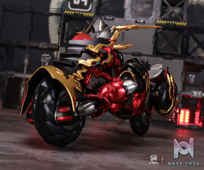 Saying Zone – One Line Thousand Miles Series: Red Hare Transformable Coated Alloy Finished Toy (Licensed)