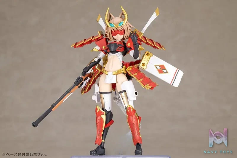 Kotobukiya – Frame Arms Girl SHINGEN KAI Plastic Model (Licensed)