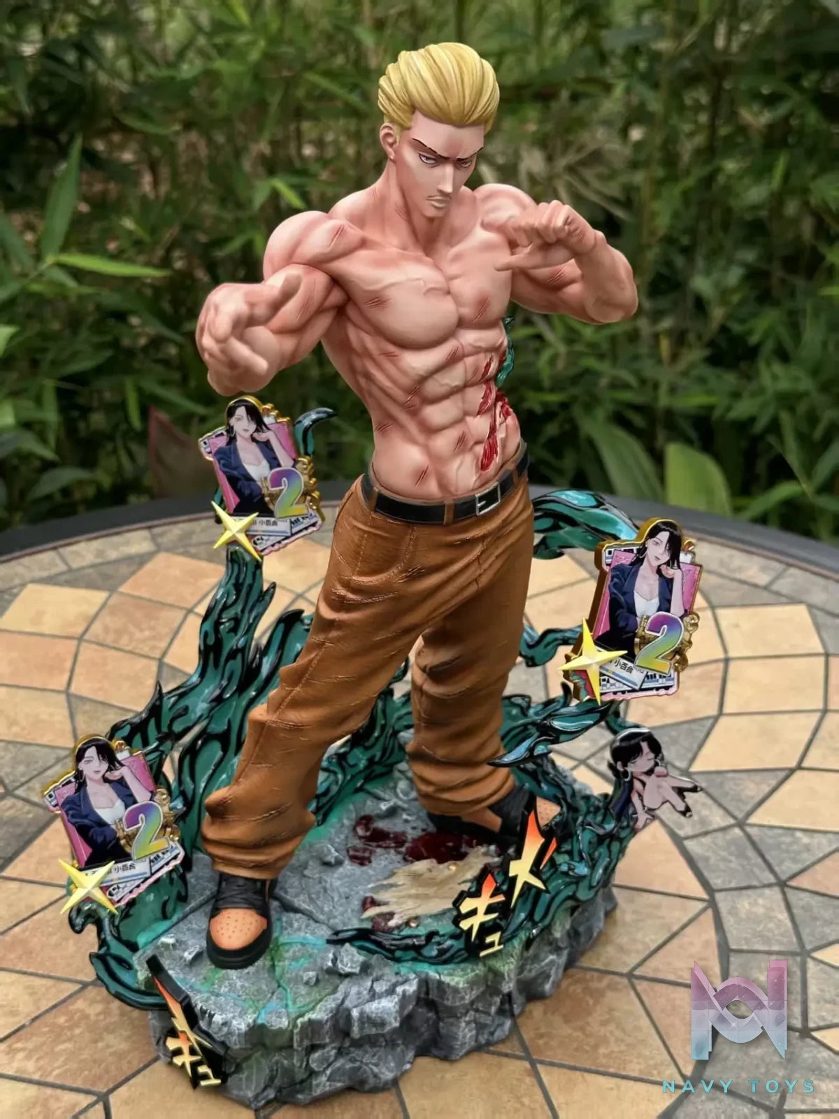 Void Studio – Kinji Hakari Idle Death Gamble Jujutsu Kaisen