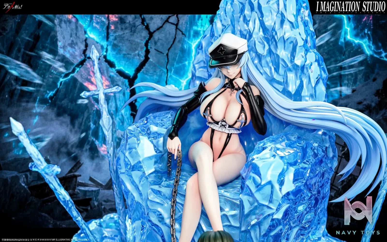 Imagination Studio – Esdeath Akame Ga Kill