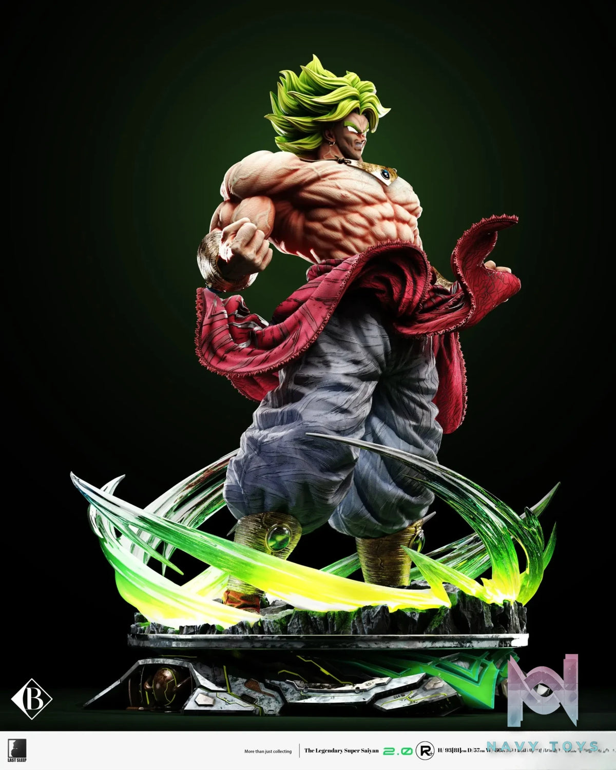 LAST SLEEP Studio – Dragon Ball Broly 2.0