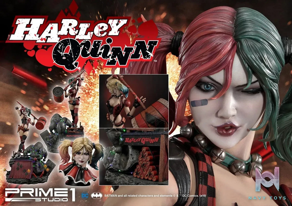 Prime 1 Studio – Museum Masterline Batman (Comics) Harley Quinn MMDC-36 MMDC-36DX(Licensed)