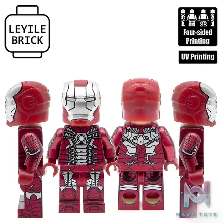 LEYILEBRICK Studio – Iron Man MK5 LYLMV274
