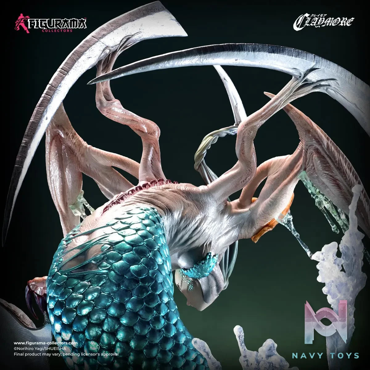 Figurama Collectors – Claymore Clare VS Ophelia (Licensed)