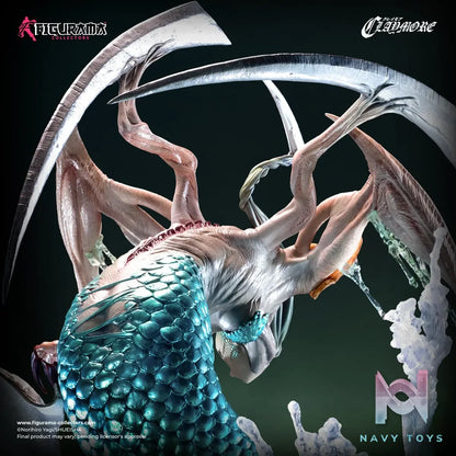 Figurama Collectors – Claymore Clare VS Ophelia (Licensed)