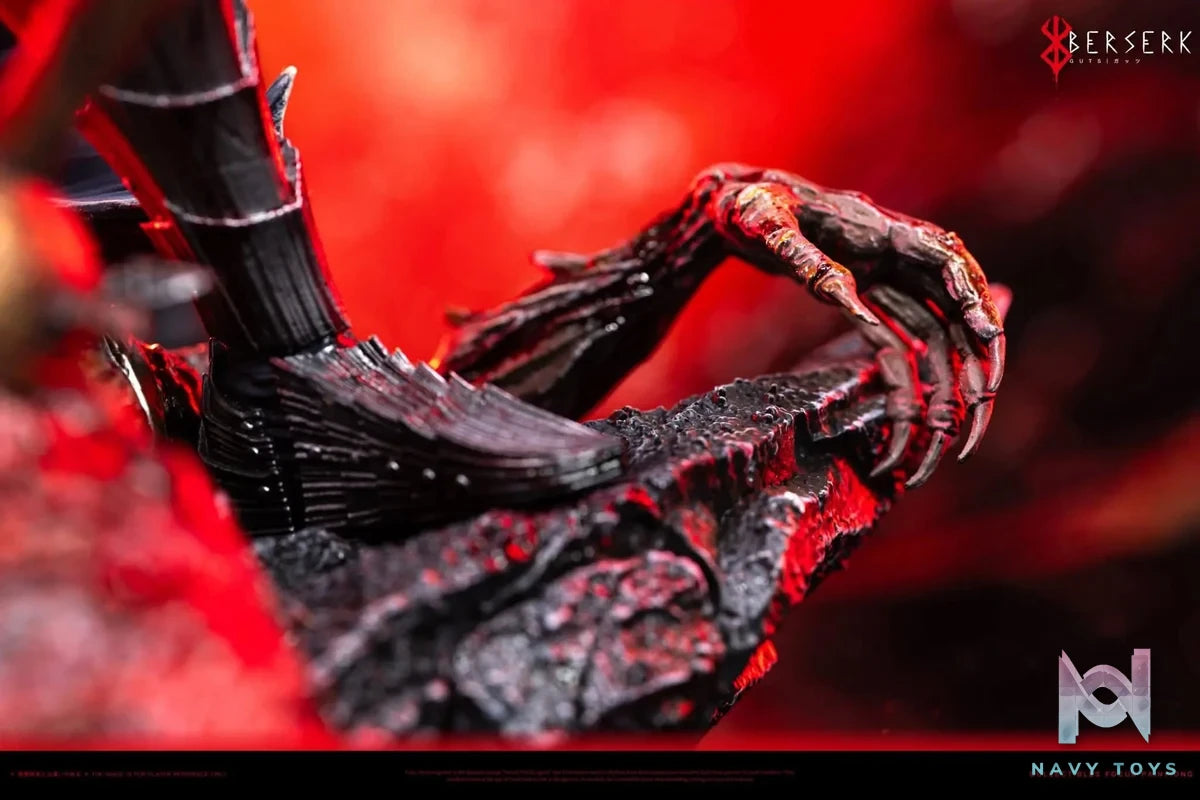 Guts resin statue BBA Studio & SY Studio anime figure