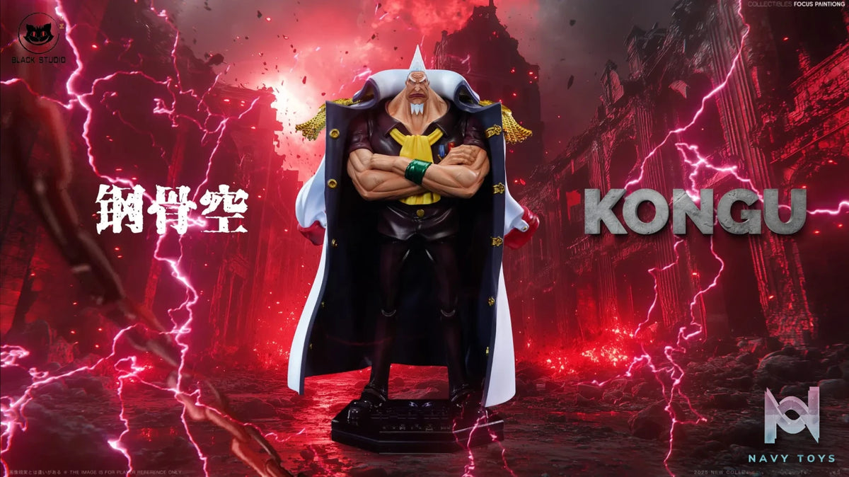 Black Studio – Kong x Tokikake 2.0 One Piece