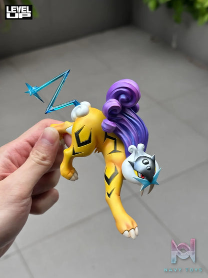 Level Up Studio – Raikou Pokémon