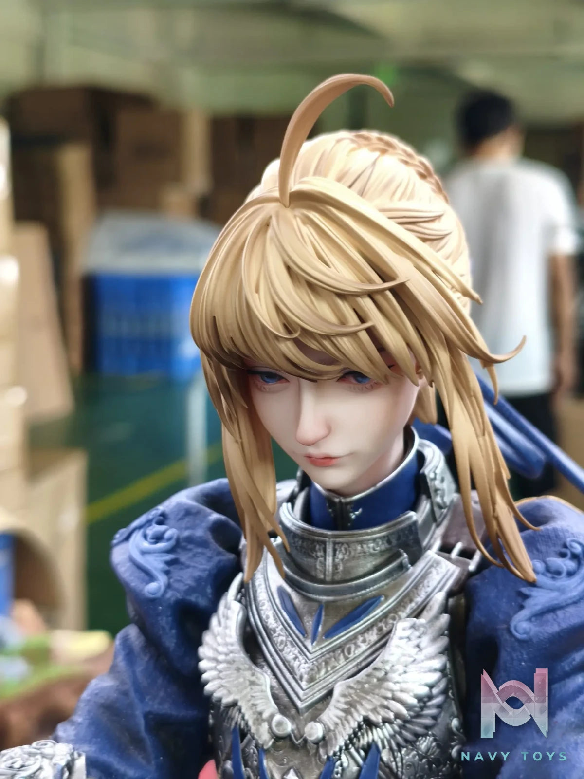 Saber DLC Fate/Stay Night – ArtBox Studio | Navy Toys