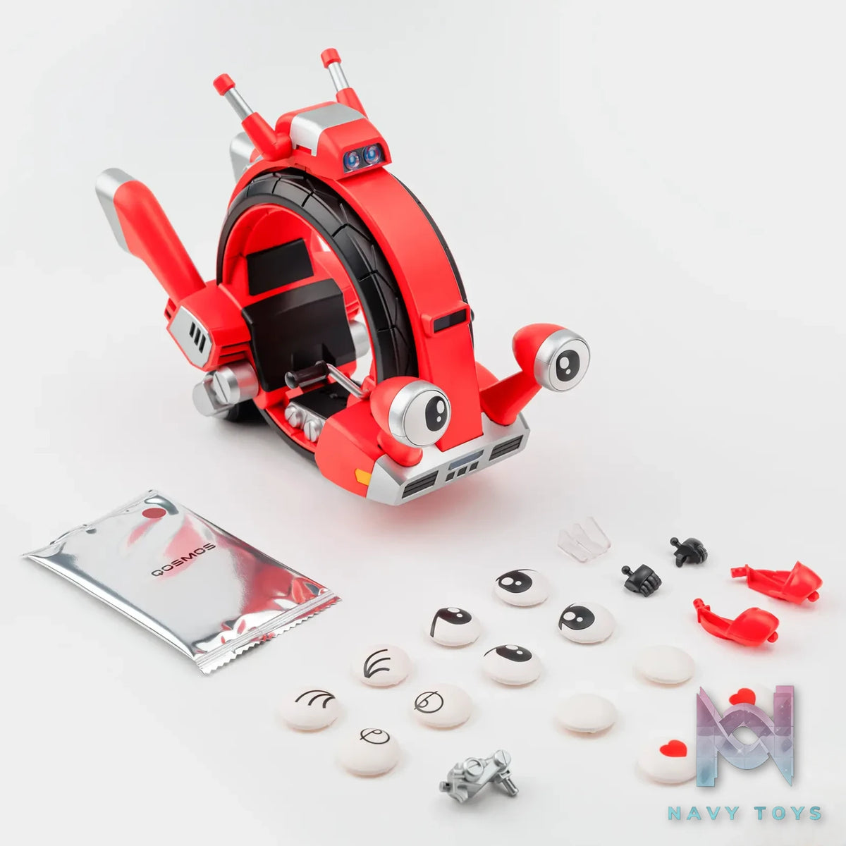 Orange Cat Industry – Iron Armor Xiaobao Series 4: Flying Robot & Rolling Wheels