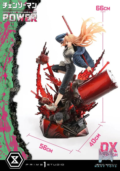 Prime 1 Studio – Ultimate Premium Masterline CHAINSAW MAN POWER UPMCSM-02 UPMCSM-02DX UPMCSM-02DXS (Licensed)