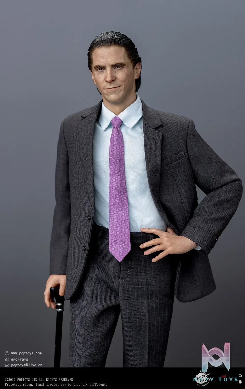 POPTOYS Studio – 1/6 Smiling President Action Figure EX058 (Licensed)