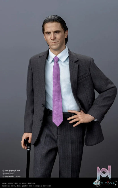 POPTOYS Studio – 1/6 Smiling President Action Figure EX058 (Licensed)