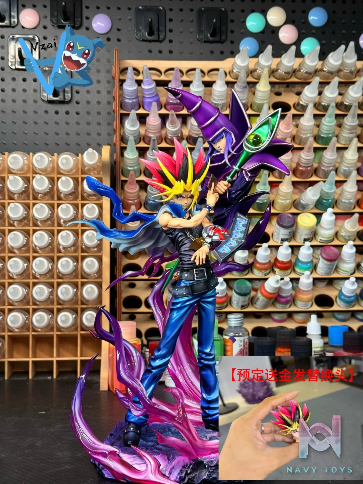 Vzai Studio – Yami Yugi X Dark Magician Yu-Gi-Oh!