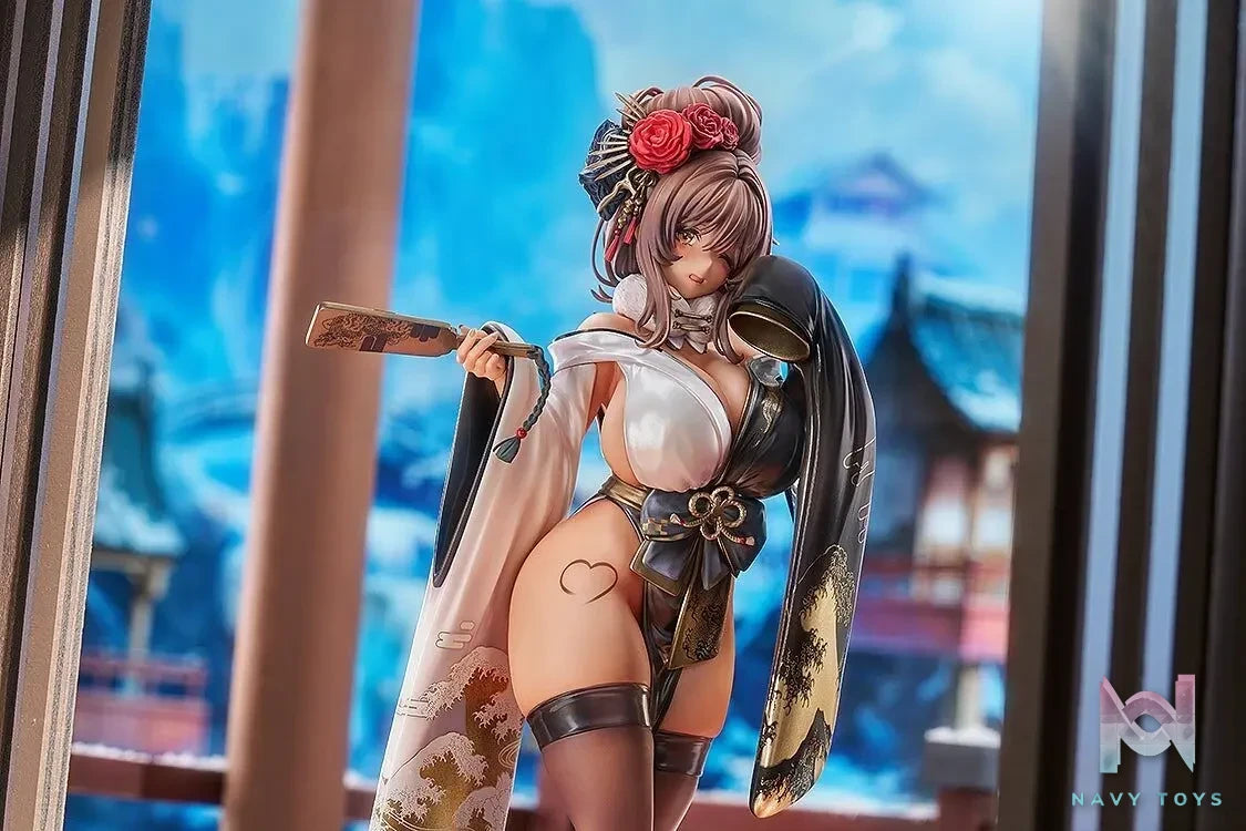 GSAS X GSC – Goddess of Victory: Nikke Noir Black Rabbit 1/7 Complete Figure (Licensed)