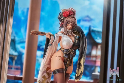 GSAS X GSC – Goddess of Victory: Nikke Noir Black Rabbit 1/7 Complete Figure (Licensed)