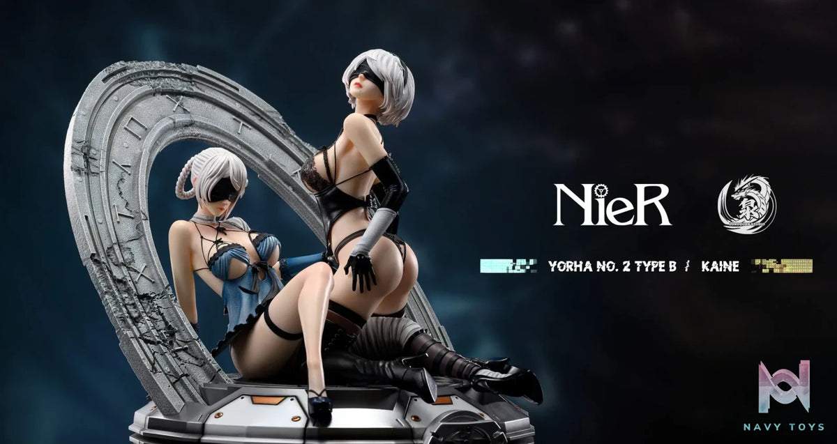 Long Quan Studio – NieR:Automata 2B & Kaine