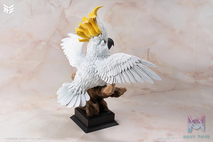Xing Tou Yi He Studio – Jungle Catalog 003 Cacatua galerita Sulphur-crested Cockatoo Bromel (Licensed)