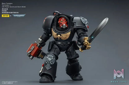 JOYTOY – Black Templars Terminator 1 X 2 X 3 JT3097 JT03103 JT03110 (Licensed)