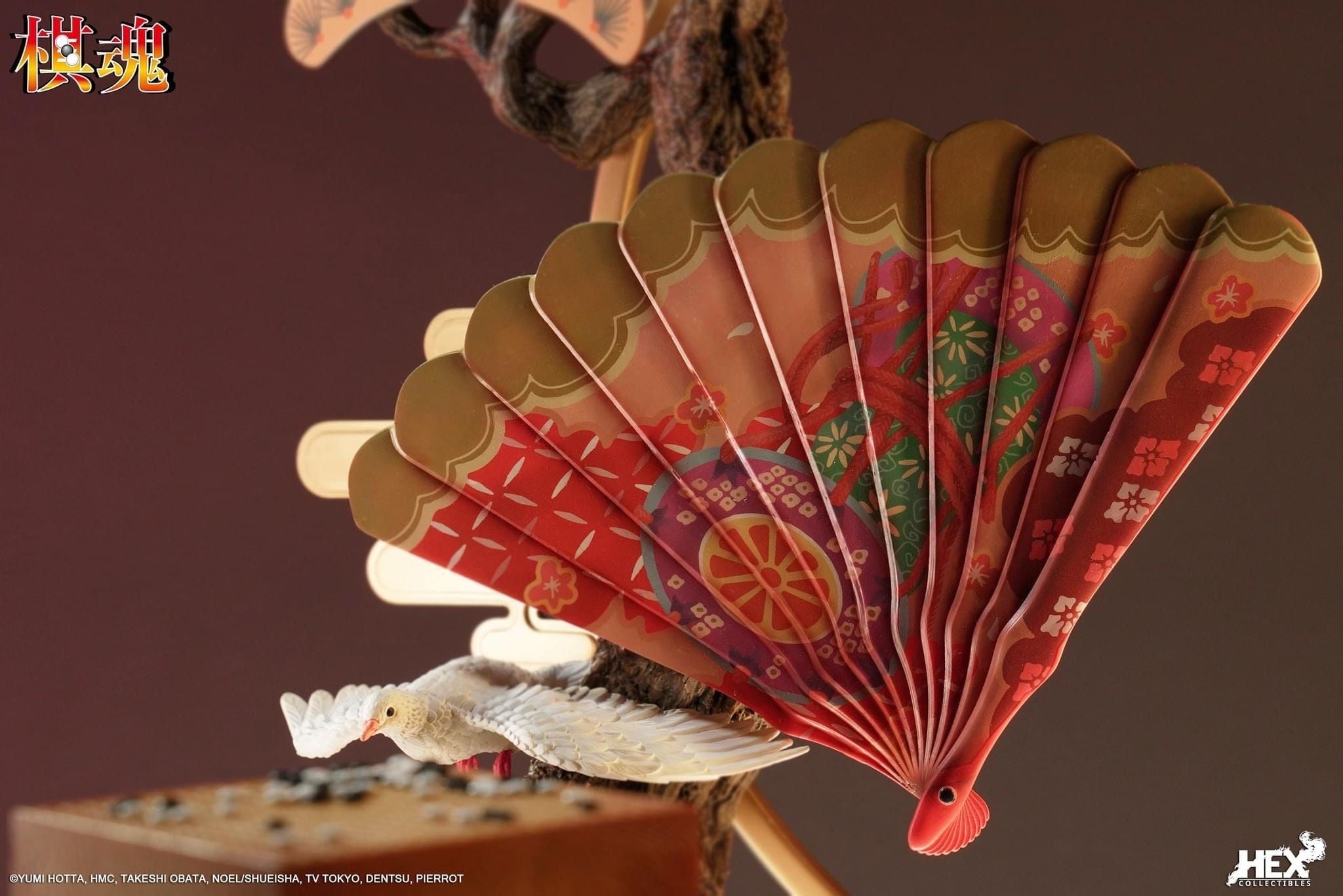 Hikaru & Sai resin statue Hex collectibles anime figure