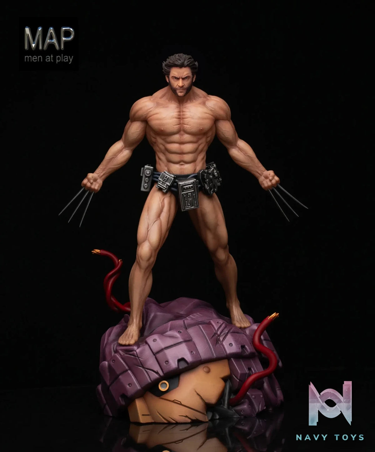 Men At Play Studio – Marvel Wolverine