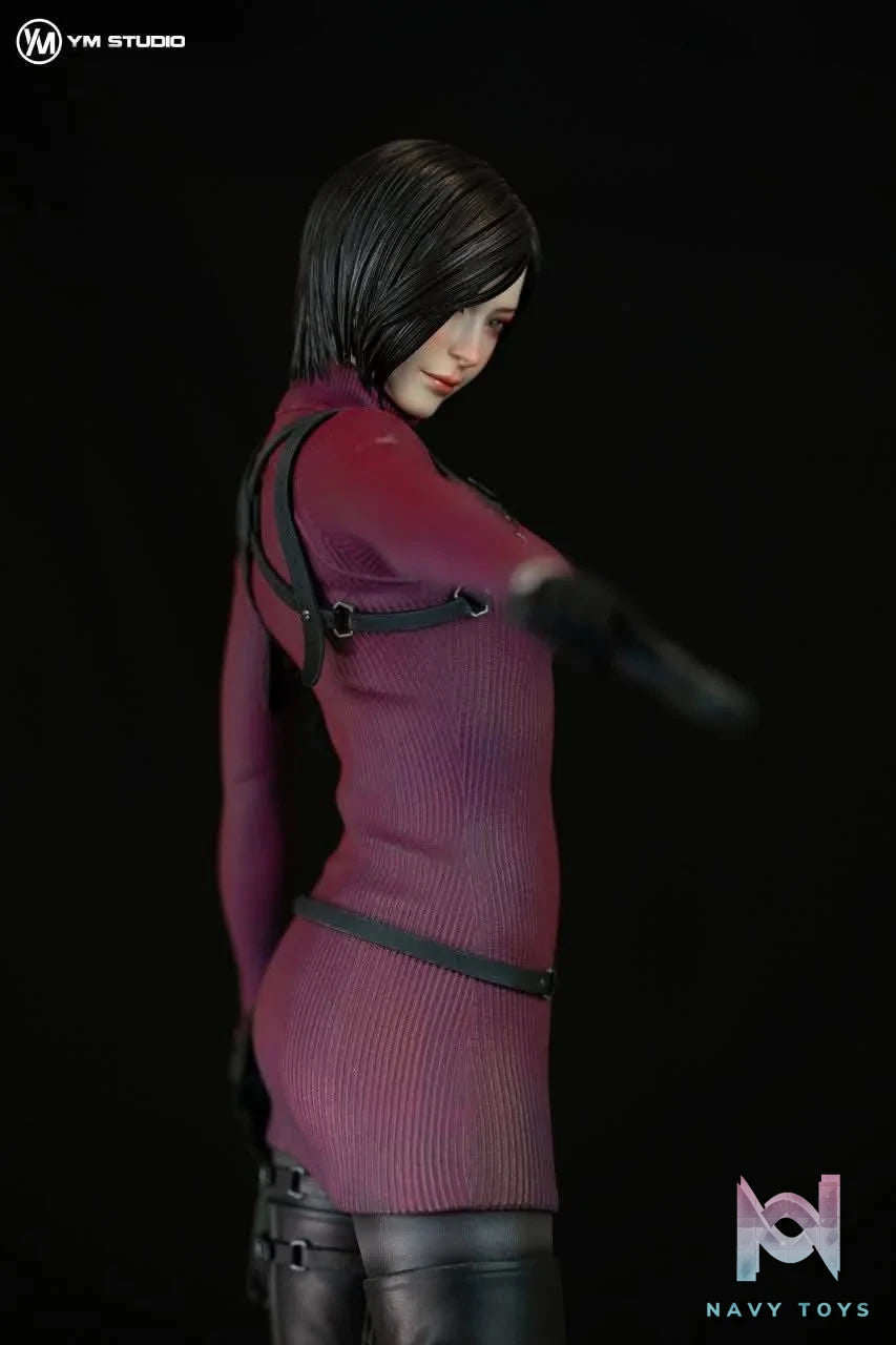 Ada Wong resin statue YM studio anime figure