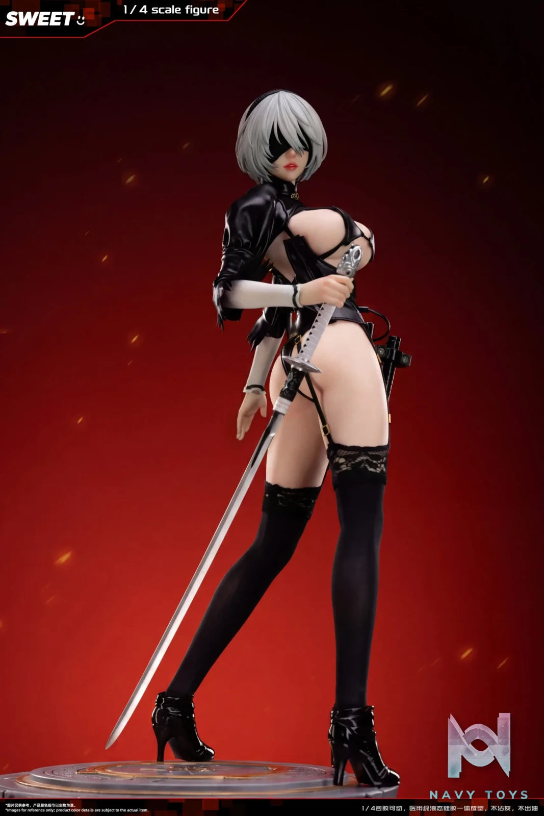 Sweet Studio – YoRHa No.2 Type B 1/4 Seamless Action Figure NieR:Automata