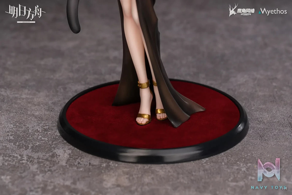 Myethos – Arknights Schwarz Dress VER (Licensed)
