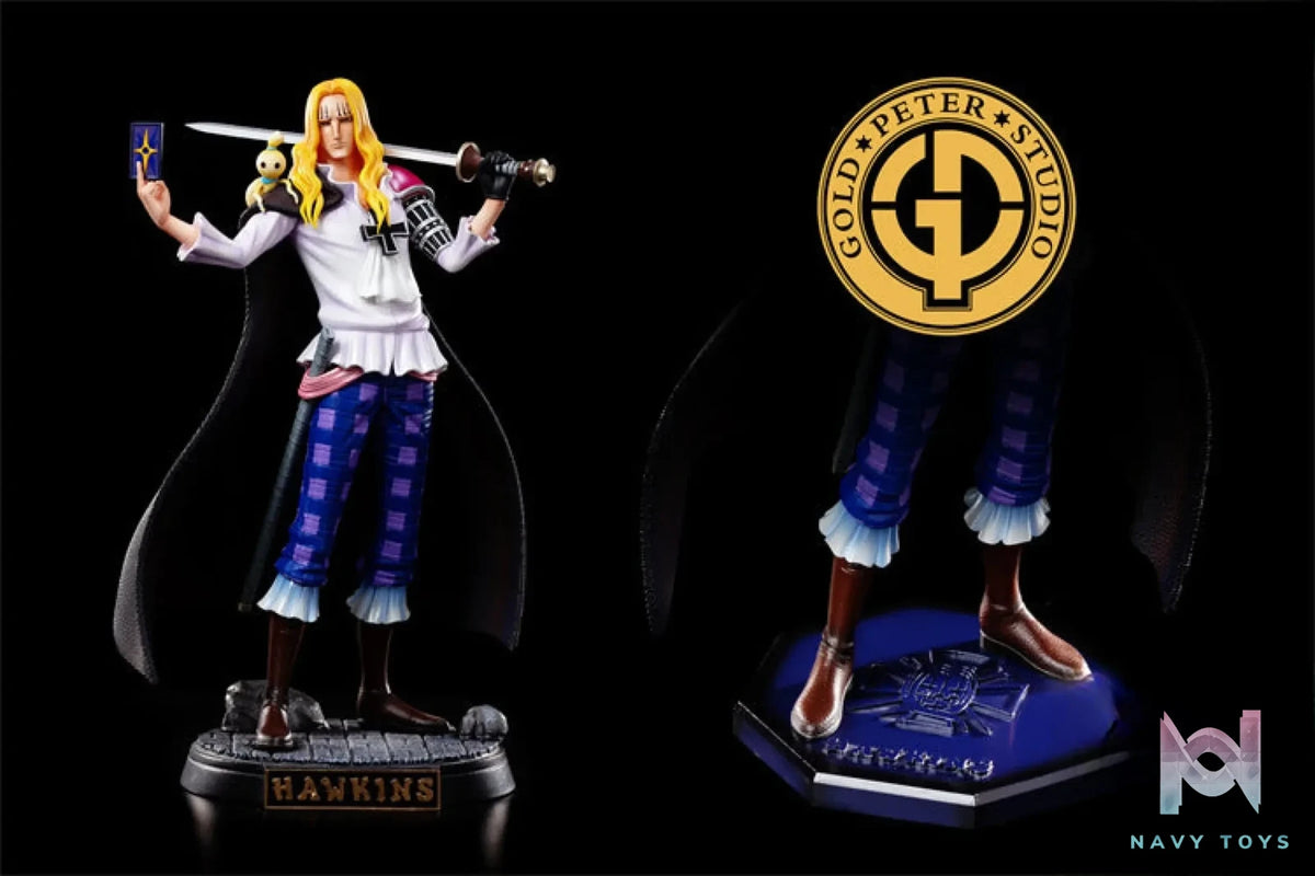 Gold Peter Studio – One Piece Beast Pirates Apoo And Hawkins