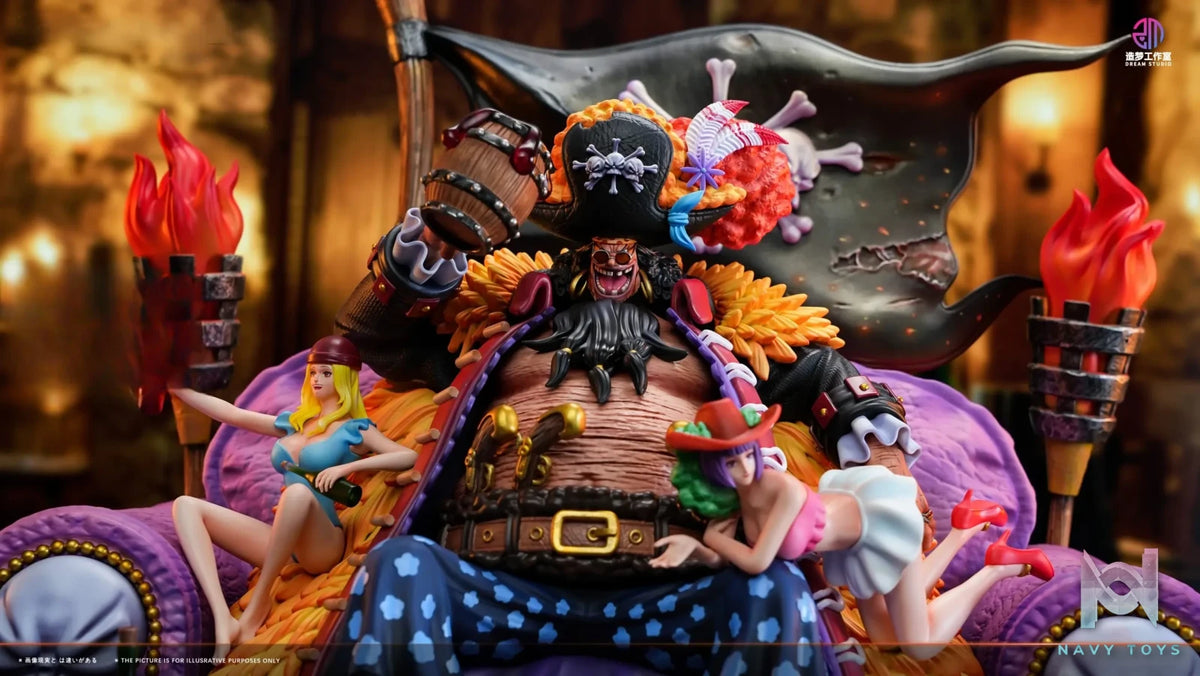 Dream Studio – Marshall·D·Teach One Piece