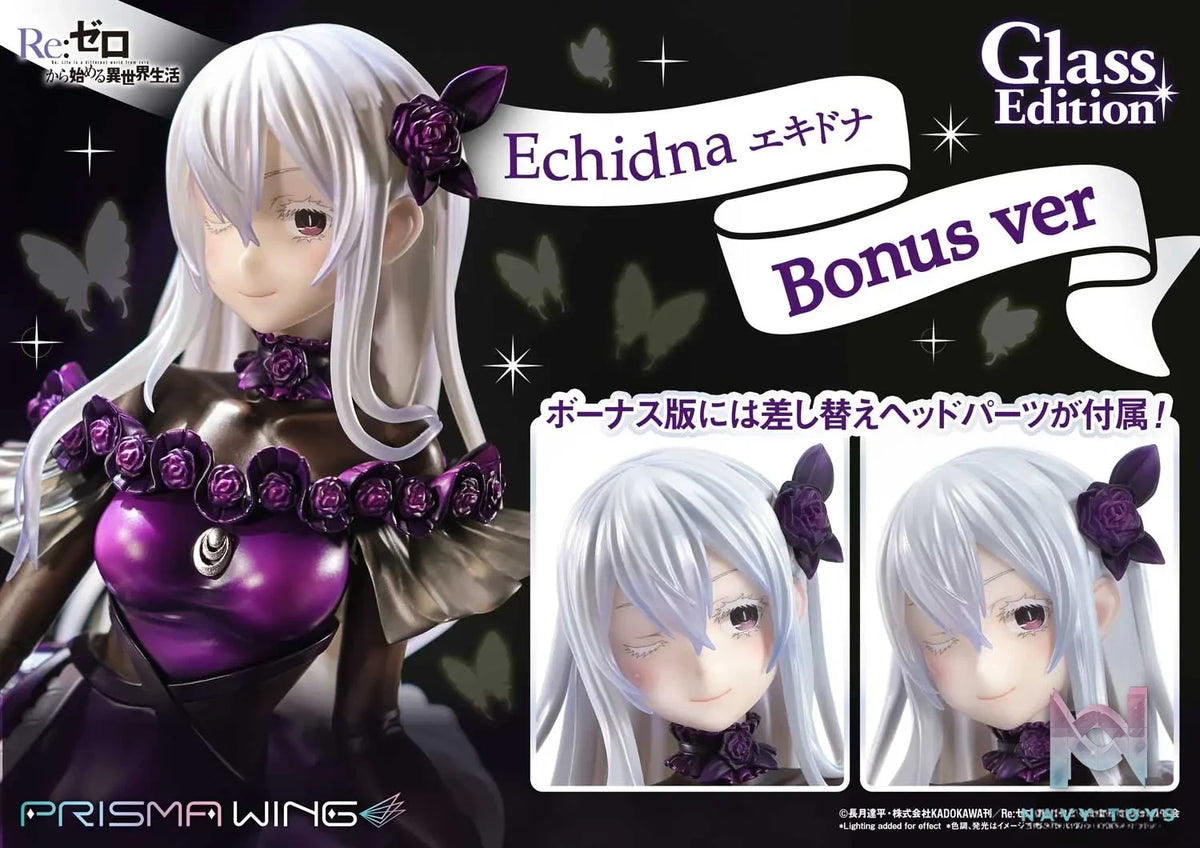 Prime 1 Studio & PRISMA WING Collection – Re:ZERO -Starting Life in Another World- Echidna PWRZR-02P (Licensed)