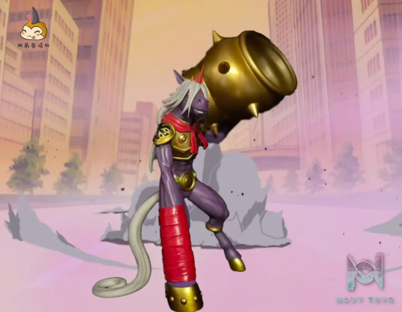 DJS Studio – Indaramon Digimon