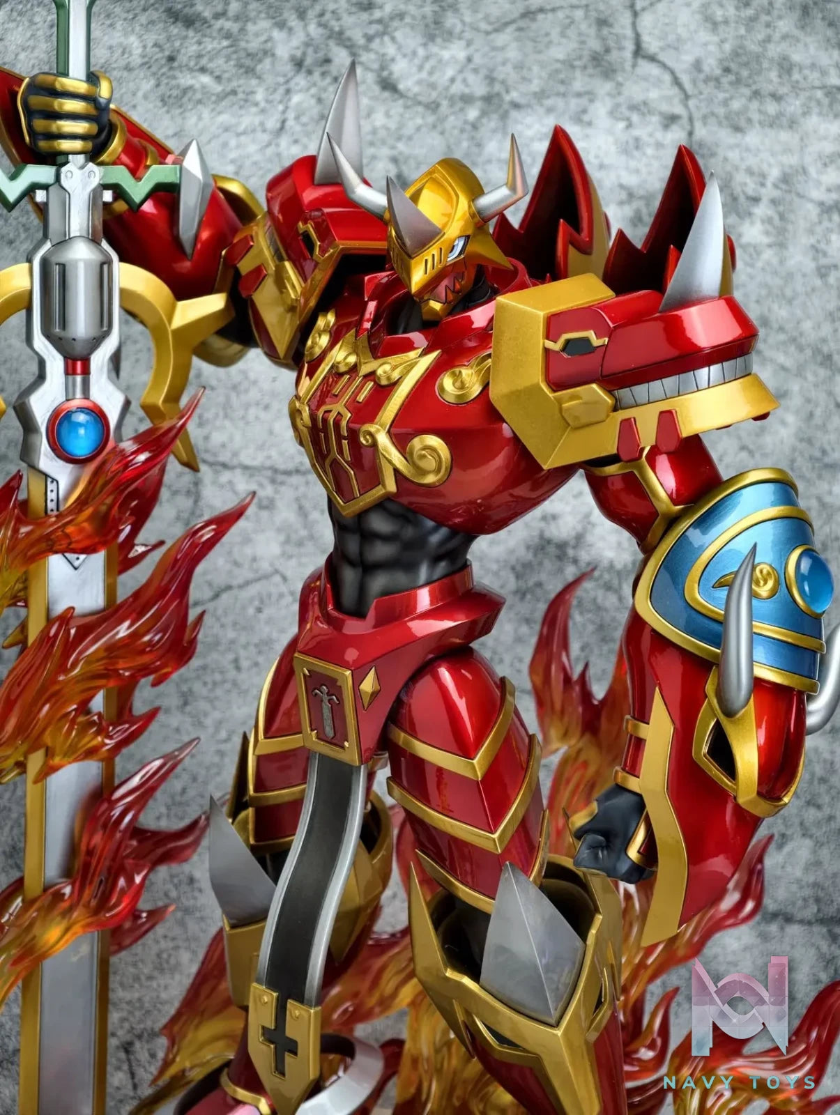Jiang Shi Che Studio – Kaiser Greymon Digimon