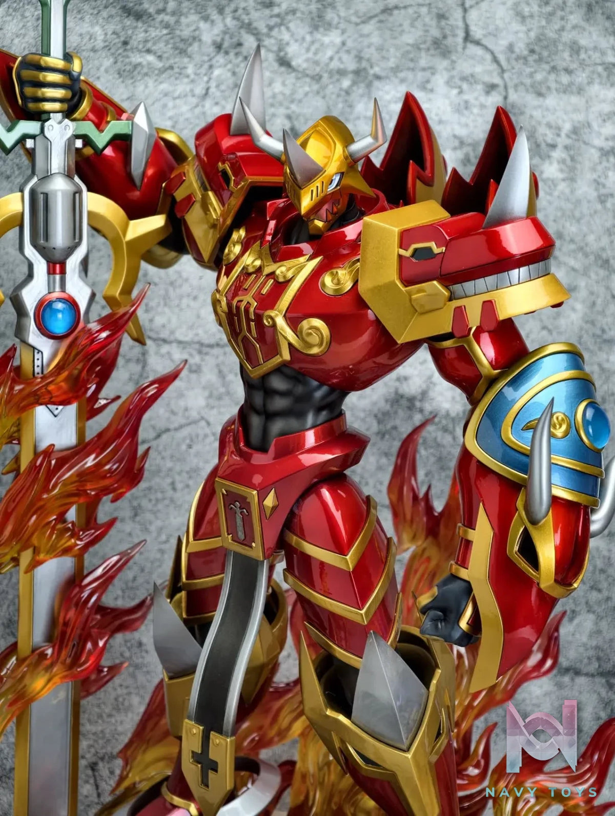 Jiang Shi Che Studio – Kaiser Greymon Digimon